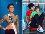 Tỷ phú Philippines dành hẳn phi cơ riêng để đón tân Hoa hậu Hoàn vũ về nước-7