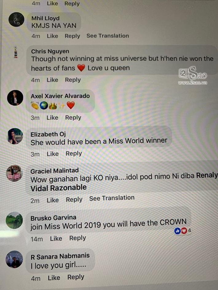 Sau top 5 Miss Universe, fan quốc tế kỳ vọng HHen Niê chinh chiến Miss World vì tin chắc mỹ nhân Ê Đê sẽ đoạt vương miện-3
