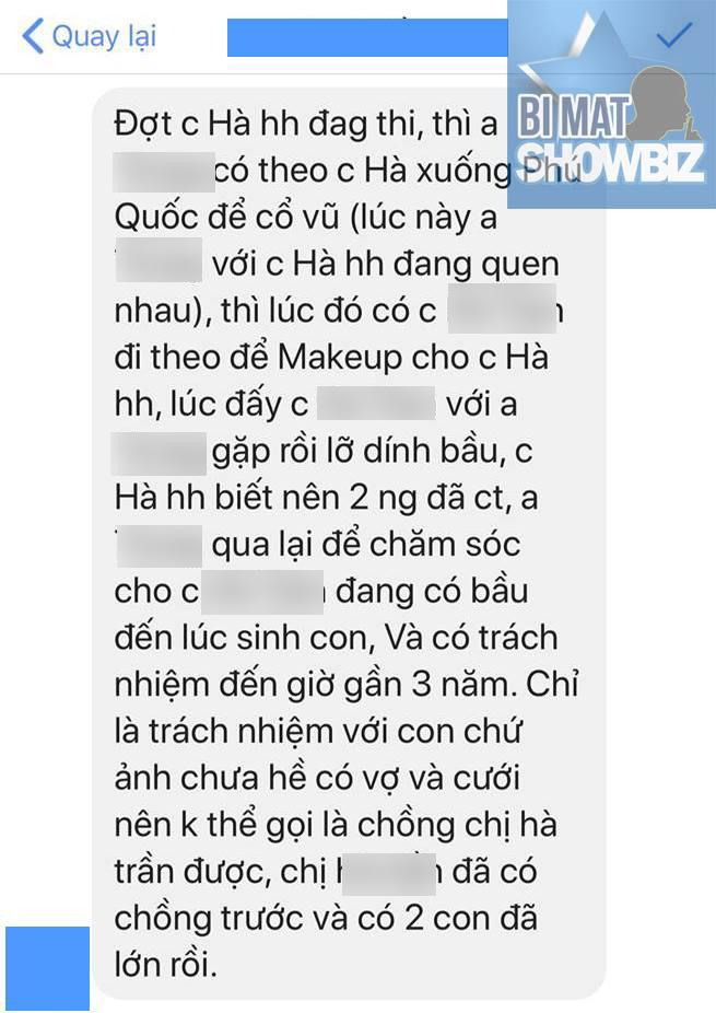 Sự thật về câu chuyện mỹ nhân Hoa hậu Việt Nam xuống tóc đi tu bị tố giật chồng của người từng hết lòng cưu mang-5