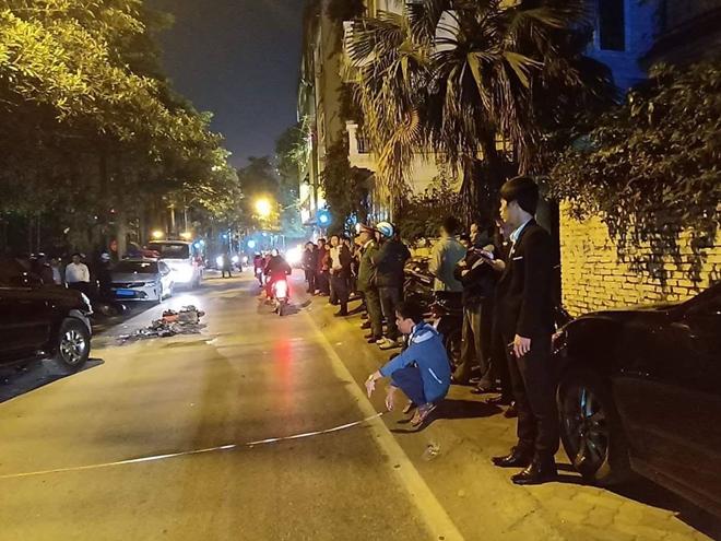 Nữ lái xe Lexus gây tai nạn liên hoàn trên phố Trích Sài có nồng độ cồn cao-4