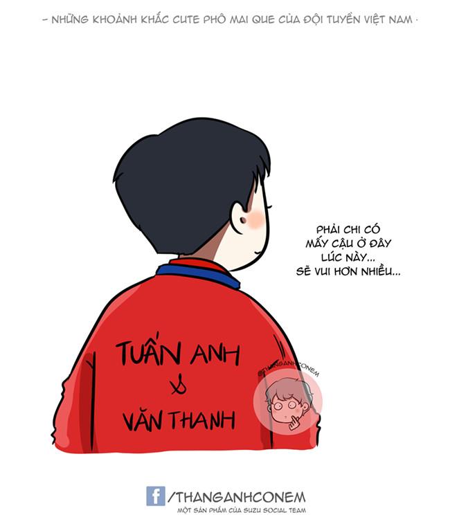 Tranh vui: Tuyển Việt Nam uống bia bằng cúp, Quang Hải hóa siêu nhân-7