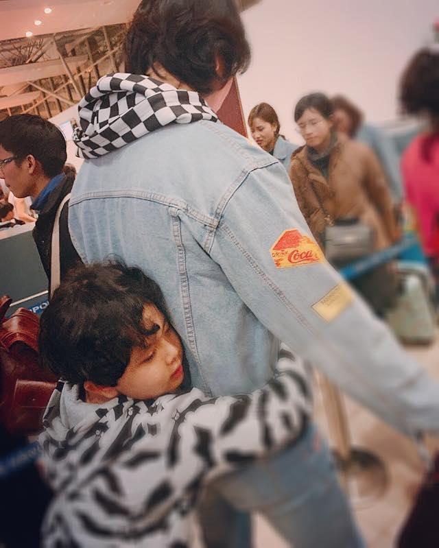 Nói lời cảm ơn con trai, Tim bị nghi ngờ ẩn ý hôn nhân tan vỡ vì Trương Quỳnh Anh phản bội?-3