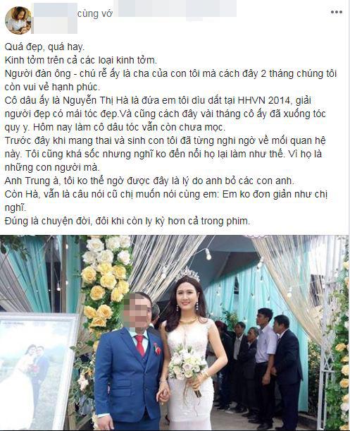 Phương Thanh ngẫm triết lý Hoa rơi cửa Phật nhân tin shock về mỹ nữ Hoa hậu Việt Nam bị tố giật chồng-1