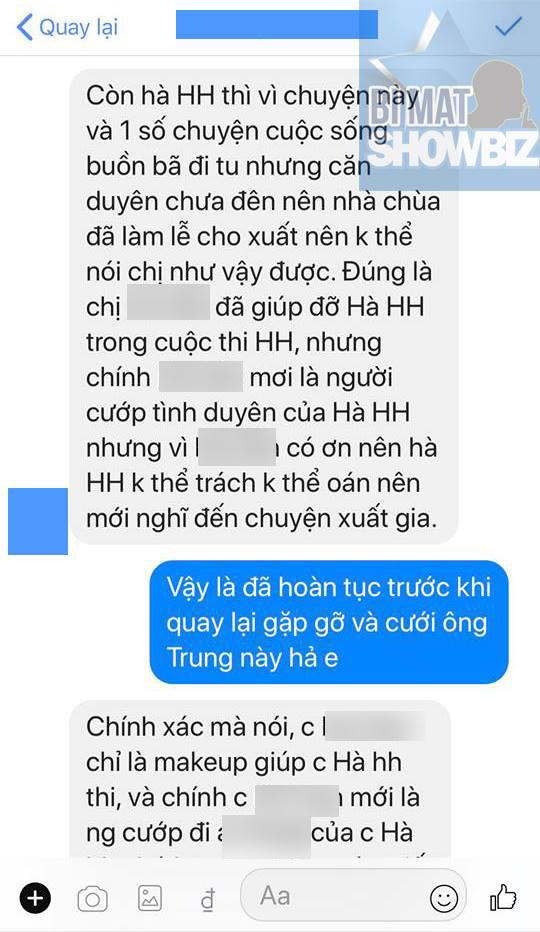 Phương Thanh ngẫm triết lý Hoa rơi cửa Phật nhân tin shock về mỹ nữ Hoa hậu Việt Nam bị tố giật chồng-5