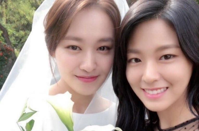 Báu vật quốc dân Seolhyun khoe chị gái xinh đẹp mỹ miều chẳng kém ngôi sao-1