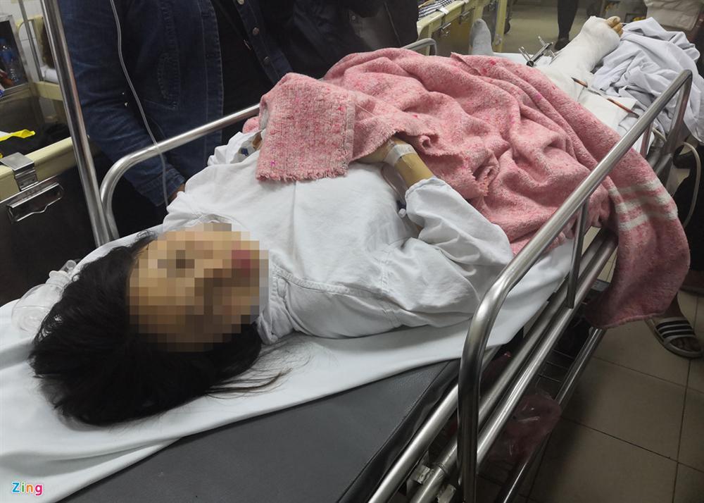 Nữ giáo viên trong vụ xe Lexus đâm liên hoàn: Kinh khủng lắm-1