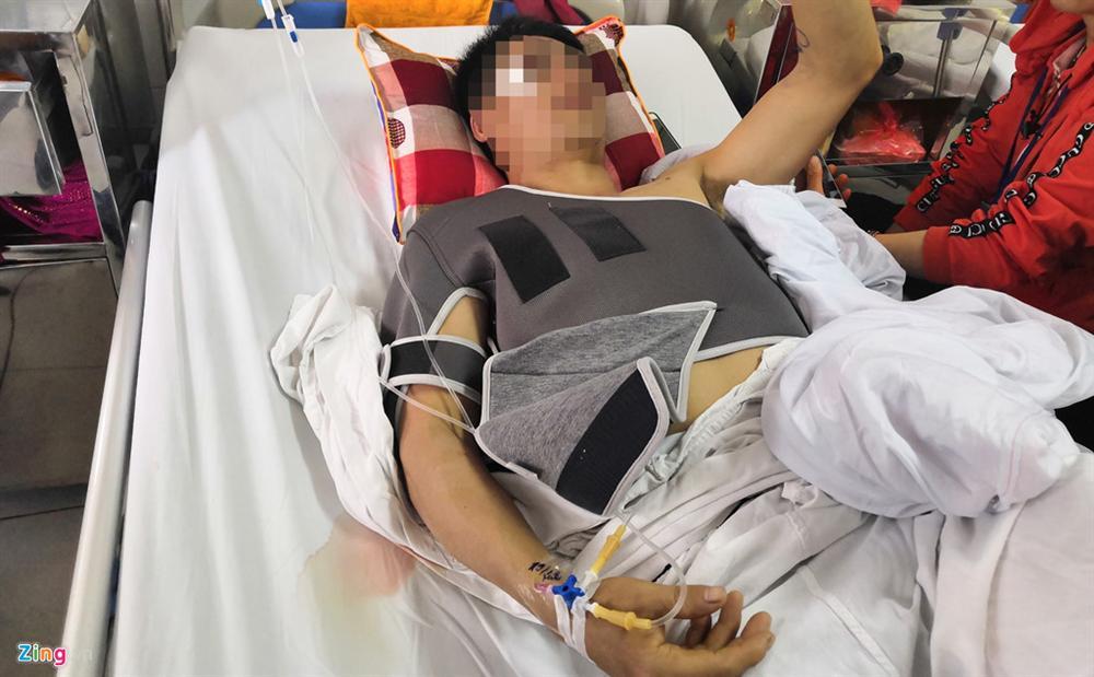 Nữ giáo viên trong vụ xe Lexus đâm liên hoàn: Kinh khủng lắm-3