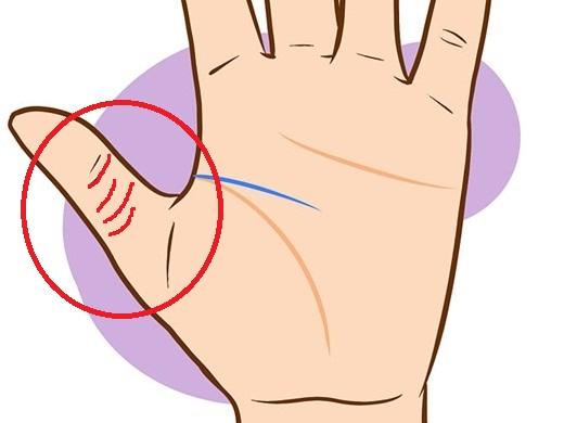 Tướng tay đặc biệt của người giàu sang phú quý