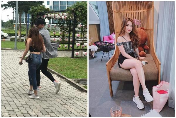 Thủ môn Bùi Tiến Dũng và bạn gái tin đồn đang đi du lịch cùng nhau?-2