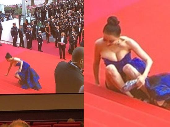 Chùm ảnh siêu hài: Khoảnh khắc sao Hoa ngữ lật mặt nhanh như lật bánh tráng-13