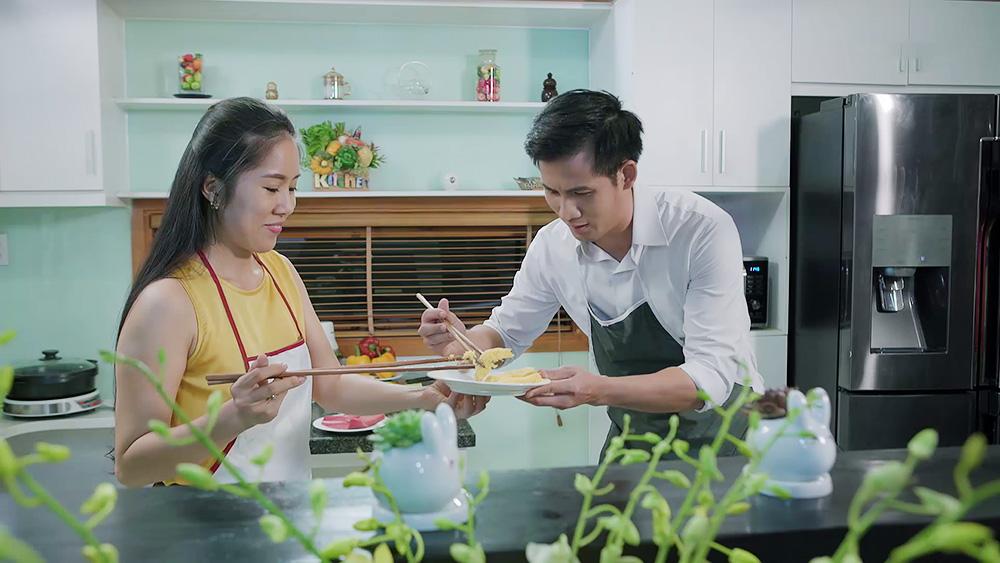 Gạo nếp gạo tẻ tập 99: Chỉ còn sống được 3 tháng, Tường đưa Công 3 tỷ nhờ quay lại chăm sóc Hương-5