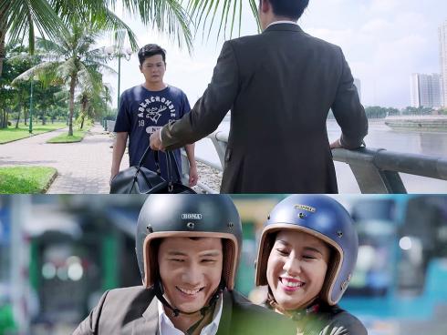 Gạo nếp gạo tẻ tập 102: Thấy Tường ra đi không từ biệt, Hương cầm dao nhảy lầu tự tử-17