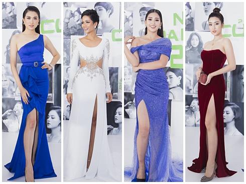 Vừa trở về từ Miss Universe, H'Hen Niê lấn lướt dàn mỹ nhân trên thảm đỏ với đầm cắt xẻ vô cùng sexy