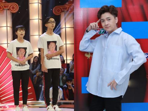 Ngô Kiến Huy 'nở mày nở mặt' khi fan ruột thi Thách thức danh hài và giành giải 20 triệu đồng