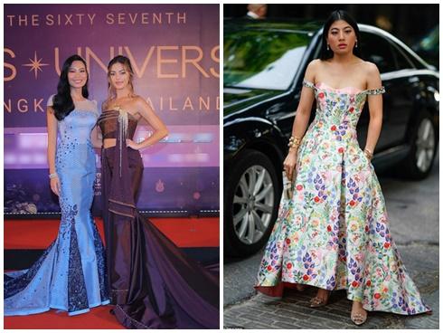 YouTuber Thái Lan có thể ngồi tù vì chê váy của hoa hậu nước mình