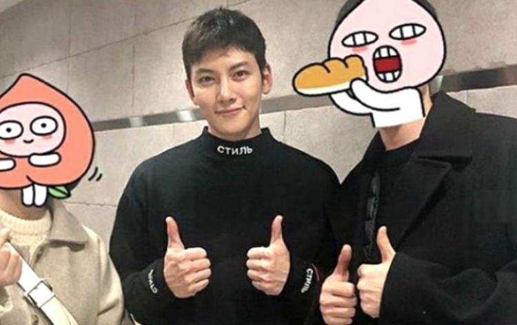 Ji Chang Wook khỏe khoắn trong quân ngũ-1