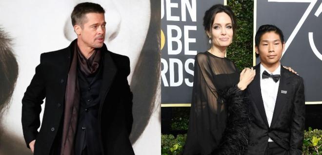 Phản ứng đặc biệt của Pax Thiên trước thông tin Brad Pitt chưa bao giờ muốn nhận nuôi-1