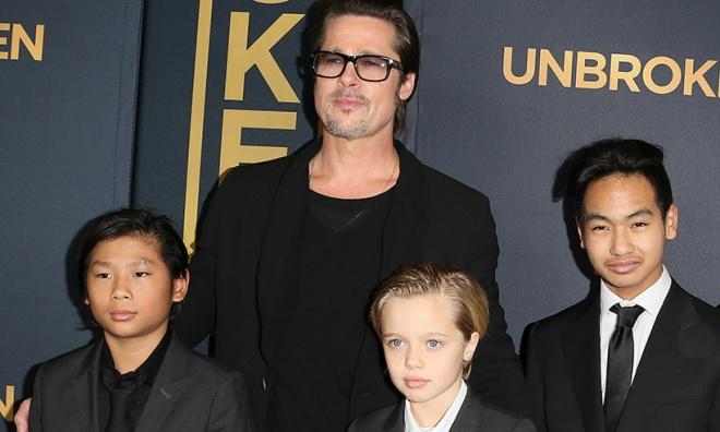 Phản ứng đặc biệt của Pax Thiên trước thông tin Brad Pitt chưa bao giờ muốn nhận nuôi-3