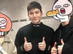 Ji Chang Wook khỏe khoắn trong quân ngũ