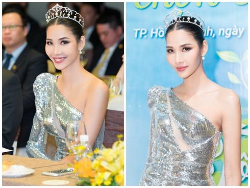 Hoàng Thùy: 'Nếu được thi Miss Universe 2019, thành tích của H'Hen Niê là sự may mắn cho tôi'