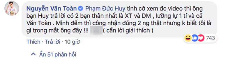 Thấy Văn Toàn giận dỗi, Đức Huy dỗ dành, khoe bằng chứng thể hiện tình cảm bên chặt thế này đây-4