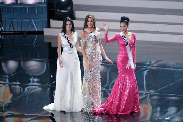 Cùng chinh chiến Miss Universe, cặp mỹ nhân dân tộc thiểu số HHen Niê - Trương Thị May: Người càn quét rực rỡ - kẻ ghi dấu nhạt nhòa-6