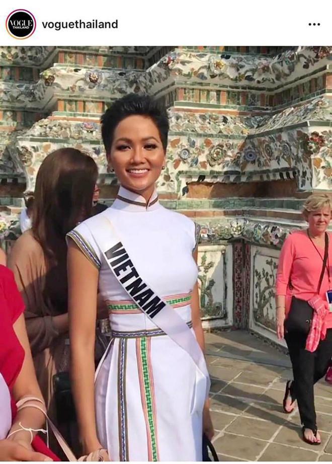 Cùng chinh chiến Miss Universe, cặp mỹ nhân dân tộc thiểu số HHen Niê - Trương Thị May: Người càn quét rực rỡ - kẻ ghi dấu nhạt nhòa-11