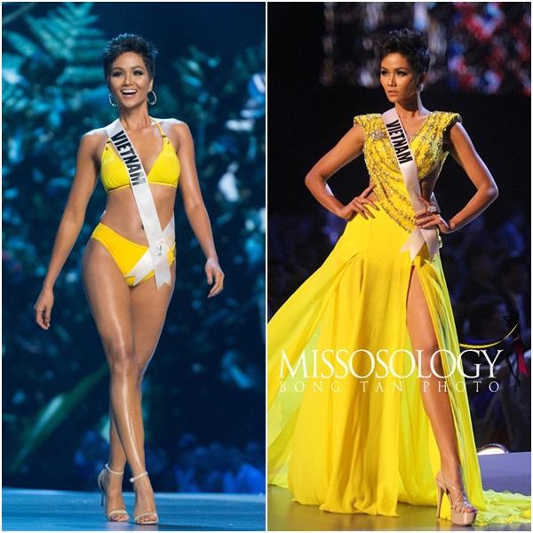 Cùng chinh chiến Miss Universe, cặp mỹ nhân dân tộc thiểu số HHen Niê - Trương Thị May: Người càn quét rực rỡ - kẻ ghi dấu nhạt nhòa-15