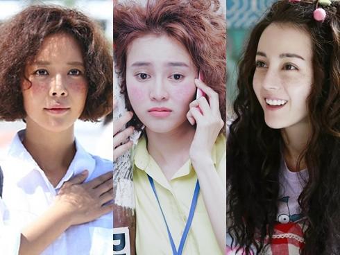 So sánh 3 phiên bản 'She was pretty': Địch Lệ Nhiệt Ba lép vế trước Ninh Dương Lan Ngọc và Hwang Jung Eum