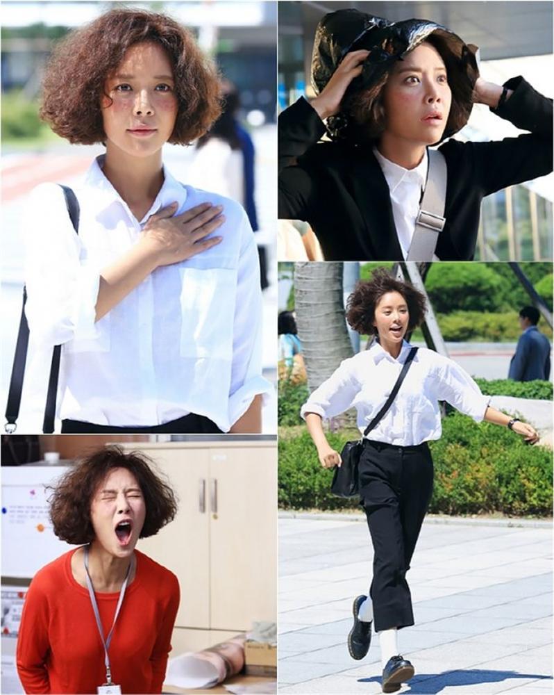 So sánh 3 phiên bản She was pretty: Địch Lệ Nhiệt Ba lép vế trước Ninh Dương Lan Ngọc và Hwang Jung Eum-4