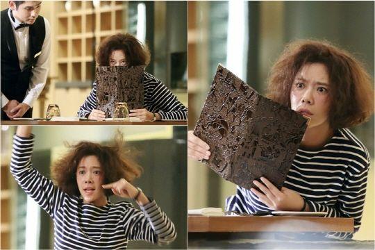 So sánh 3 phiên bản She was pretty: Địch Lệ Nhiệt Ba lép vế trước Ninh Dương Lan Ngọc và Hwang Jung Eum-3