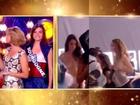 Người đẹp Hoa hậu Pháp lộ cảnh ngực trần trên sóng trực tiếp