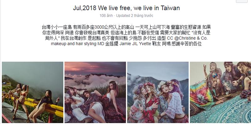 Mặc như không tạo dáng hở bạo trên đèo cao, 4 cô gái xinh đẹp nhận gạch đá đủ xây biệt thự-2