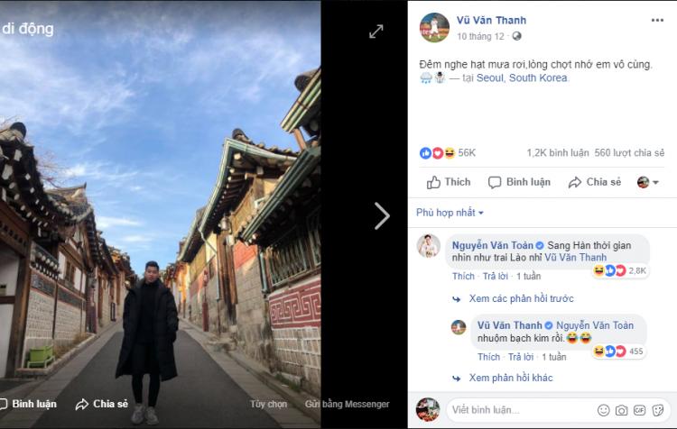 Đăng ảnh thả thính tại Hàn Quốc, Văn Thanh khiến Văn Toàn nhầm là người Lào còn phản ứng của Duy Mạnh mới thật sự không tưởng-2