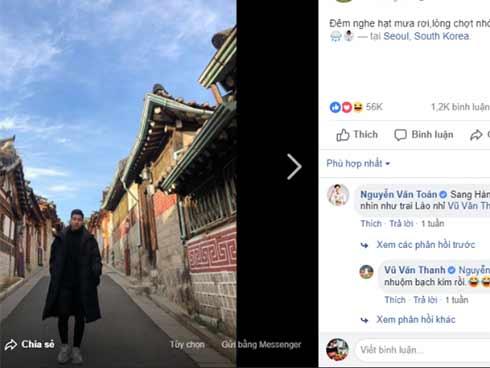 Loạt ảnh chứng minh Văn Toàn - Đức Huy là đôi bạn thân lầy lội-9