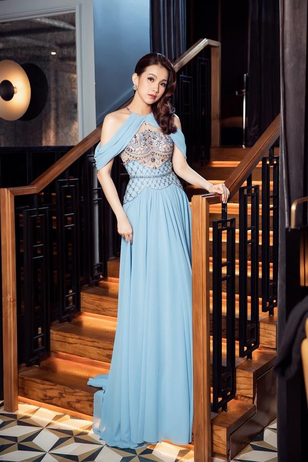 Hoa hậu Thùy Lâm khoe nhan sắc không tì vết sau 10 năm thi Miss Universe-3