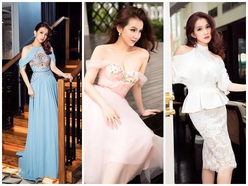 Hoa hậu Thùy Lâm khoe nhan sắc không tì vết sau 10 năm thi Miss Universe