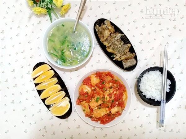 Tin được không, thực đơn cơm tối 3 người chỉ hơn 30.000 đồng-5