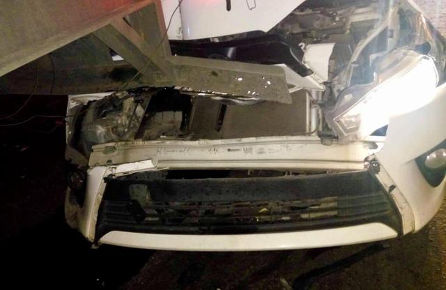 TPHCM: Container bị nổ bình khí, mất phanh, gây tai nạn liên hoàn-2