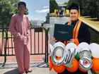 Danh hài Hoài Linh lần đầu tiên công khai khoe con trai ruột bảnh bao, tốt nghiệp Đại học danh tiếng ở Mỹ