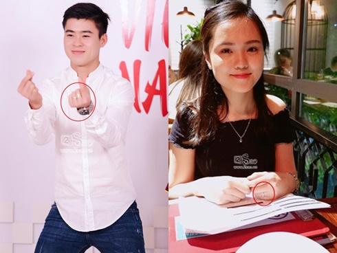 Kết thúc kỳ 'xả trại' Duy Mạnh bị phát hiện mang tín vật quan trọng 'đánh dấu chủ quyền' với bạn gái