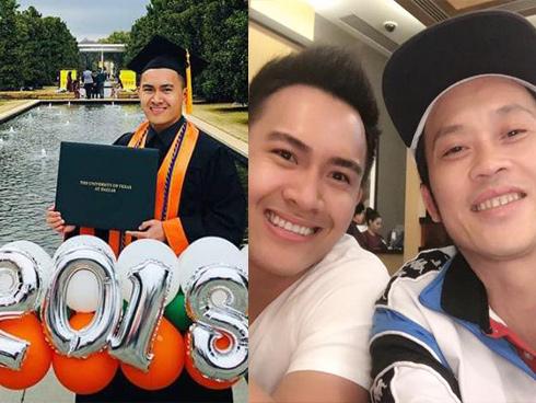 Thành tích học tập đáng nể của Thành Vinh - con trai danh hài Hoài Linh vừa tốt nghiệp ĐH danh tiếng ở Mỹ