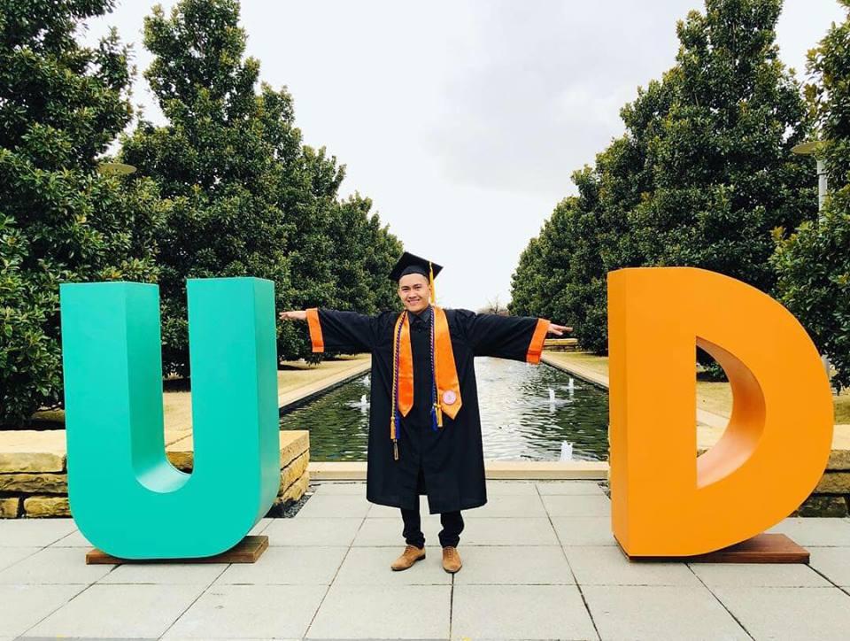 Thành tích học tập đáng nể của Thành Vinh - con trai danh hài Hoài Linh vừa tốt nghiệp ĐH danh tiếng ở Mỹ-2