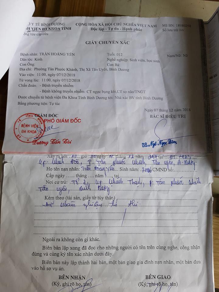 Bình Dương: Con bị tai nạn chết, bố đi khai tử 3 lần không được-3