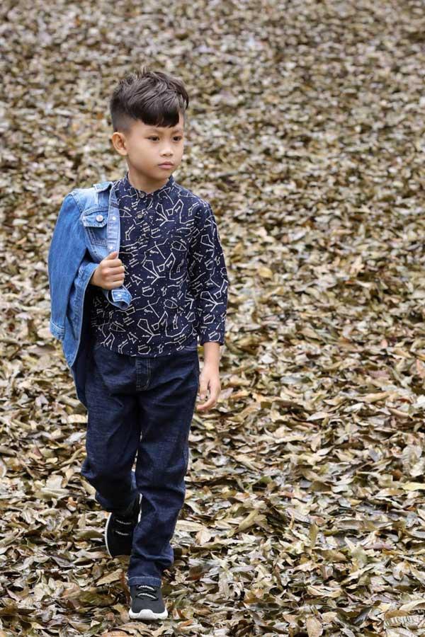 Mẫu nhí điển trai ‘gây sốt’ Vietnam Junior Fashion Week-1