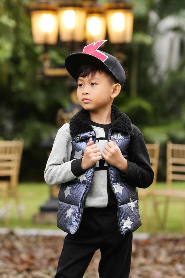 Mẫu nhí điển trai ‘gây sốt’ Vietnam Junior Fashion Week-4