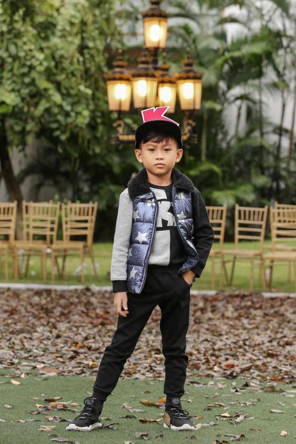 Mẫu nhí điển trai ‘gây sốt’ Vietnam Junior Fashion Week-5