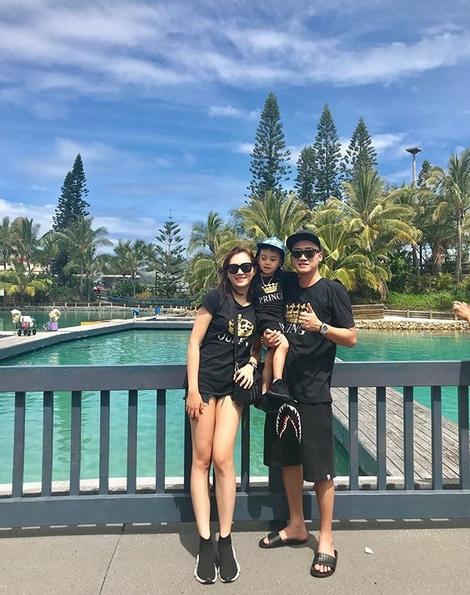 Thông báo mang bầu lần 2, cựu mẫu Phạm Ngọc Thạch thú nhận dành cả thanh xuân để ăn và đẻ-1