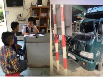 Đi trộm xe nhưng không biết cách nổ máy, bị công an bắt-2