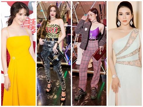 Catwalk vẫn đẳng cấp thần sầu, Hồ Ngọc Hà mặc như không trên sàn diễn thời trang-8